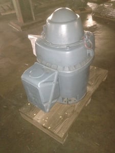 50 HP 1800 RPM U.S. Motors, Frame A365UP, TE, VSS, vertical solid shaft, vertical solid shaft, with ratchet