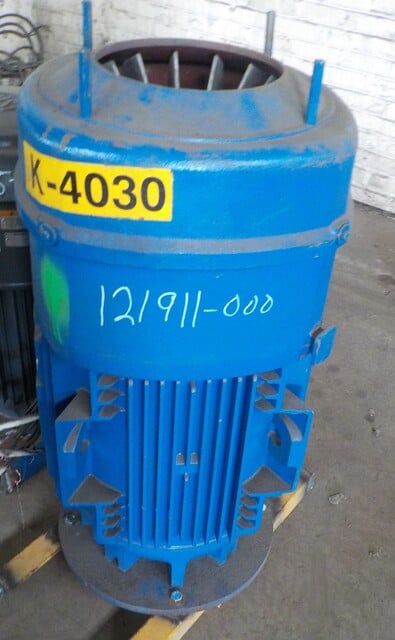 50 HP 1770 RPM General Electric, Frame L326TP16, TEFC, VHS, vertical hollow shaft, vertical hollow shaft