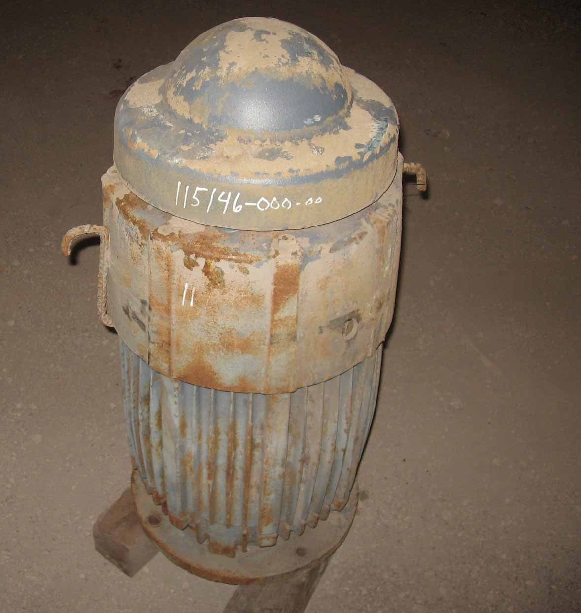 50 HP 1775 RPM Reliance, Frame 326TP, TEFC, VHS, vertical hollow shaft, vertical hollow shaft, 230/460 Volts