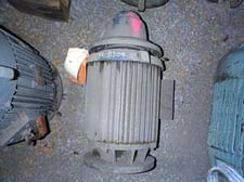 7 HP 1155 RPM U.S. Motors, Frame 254TPH, TEFC, VHS, vertical hollow shaft, vertical hollow shaft, 230/460