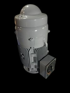 75 HP 1775 RPM Siemens, Frame 365TP, TEFC, VHS, vertical hollow shaft, vertical hollow shaft, 230/460 Volts