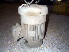 10 HP 1745 RPM Westinghouse, Frame 215HP, TEFC, VSS, vertical solid shaft, vertical solid shaft, 230 Volts (2