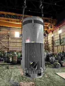 250 HP 1785 RPM Emerson, Frame 449PH, TE, 460 Volts (2 available)