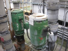 60 HP 1770 RPM General Electric, Frame 364TP16, TEFC, VHS, vertical hollow shaft, vertical hollow shaft