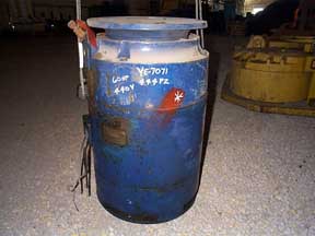 60 HP 1760 RPM Westinghouse, Frame 444PZ, TEFC, VHS, vertical hollow shaft, vertical hollow shaft, 440 Volts