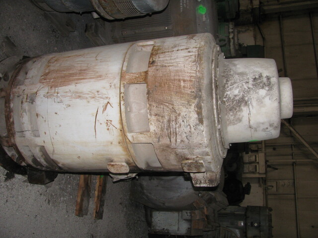 350 HP 1780 RPM General Electric, Frame 6326P30, weather protected enclosure type 1, VHS, vertical hollow