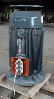 325 HP 1785 RPM Siemens, Frame 315L, TEFC, VSS, vertical solid shaft, vertical solid shaft, 460 Volts (6