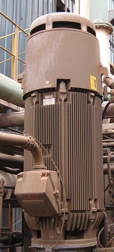 500 HP 1785 RPM U.S. Motors, Frame 5811PH, TEFC, VHS, vertical hollow shaft, vertical hollow shaft, 2300