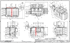 40/53/67 MVA 138000/79674 Primary, 34500/19919 Secondary, 3 Phase Step Up Transformer, with OLTC, ONAN, 5yr