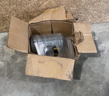 5 HP 3450 RPM Baldor #M3613T, Industrial Electric Motor, Frame 184T, 208-230/460 Volts, (2 available)