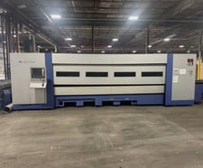 HK Laser #PL3015, Fiber Laser Cutter, 3000 watt, 5' x 10' bed, IPG Photonics YLS-3000, operator control