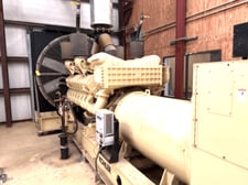 2250 KW Kohler #2250REOZDC, Diesel Generator Set, 277/480 Volts, 1800 RPM, MTU engine, centrifugal oil
