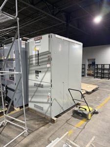 3000 Amp. Russelectric #RTS30, Automatic Transfer Switch, 277/480 VAC, 4-wire, 3PH