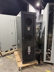 10 Ton, Liebert #CR035RA1A7N78, In-Row Cooling Unit, 35 KW, 460 VAC, Liebert iCOM display/controller, 3PH