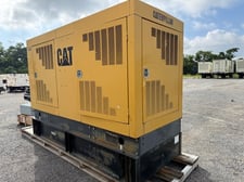 230 KW Caterpillar #3306, Diesel Generator, 277/480 Volts, 1800 RPM, circuit breaker, EMCP 2 Plus digital