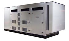 500 KW Gillette #SP-5000-3-4, Natural Gas Generator, 277/480 Volts, 1800 RPM, 764 HP PSI engine, 800 amp