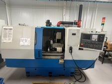 10" x 20" Supertec #G25P-50CNC, CNC Universal Cylindrical Grinder, 10" max. grinding diameter, 16" x 1.5" x