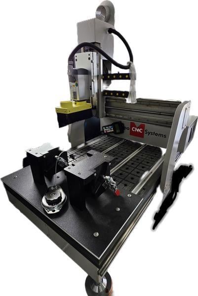 Techno CNC Systems #HDII-Tabletop, CNC Router, 23.6" x35.4" x4.8" travel, 6000-18000 RPM, Win-CNC 2.6