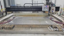 Image for Northwood #138-FABCENTER, CNC Stone Work Center, 13' x8' table, 15 KW, Fanuc Oi-MB, 2013