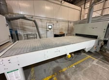 51" x 177" Cefla #TNS-4500/A, belt conveyor, 2017