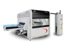 Cefla #MITO-2P, Reciprocating spray machine, 3.2-19.7 FPM, 554 run hours, 2017