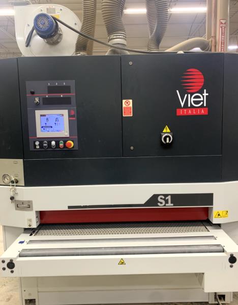 53" VIET #SI-223-RKRT-VN, Wide belt sander, 2-Head, 2014