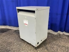 75 KVA 480 Primary, 240/120LT Secondary, Federal Pacific #T43T75S-1, Dry Type Transformer, 3 Phase