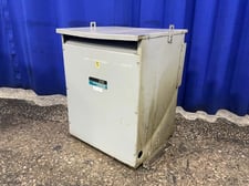 75 KVA 480 Delta Primary, 240 Delta Secondary, Rex #BA75HCA, Transformer, 3 phase, type 2 enclosure