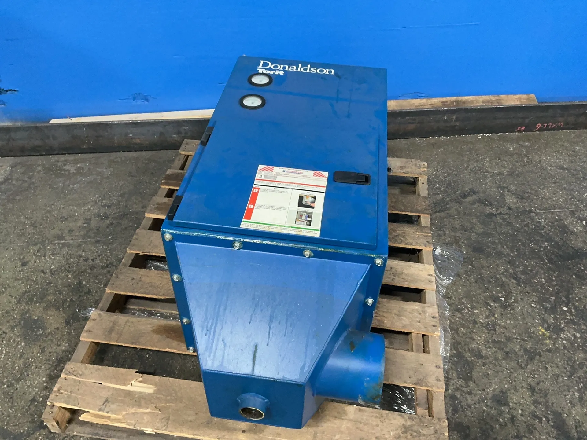 Donaldson Torit #WSO 10-1, Mist Collector, 3/4 HP (3 available)