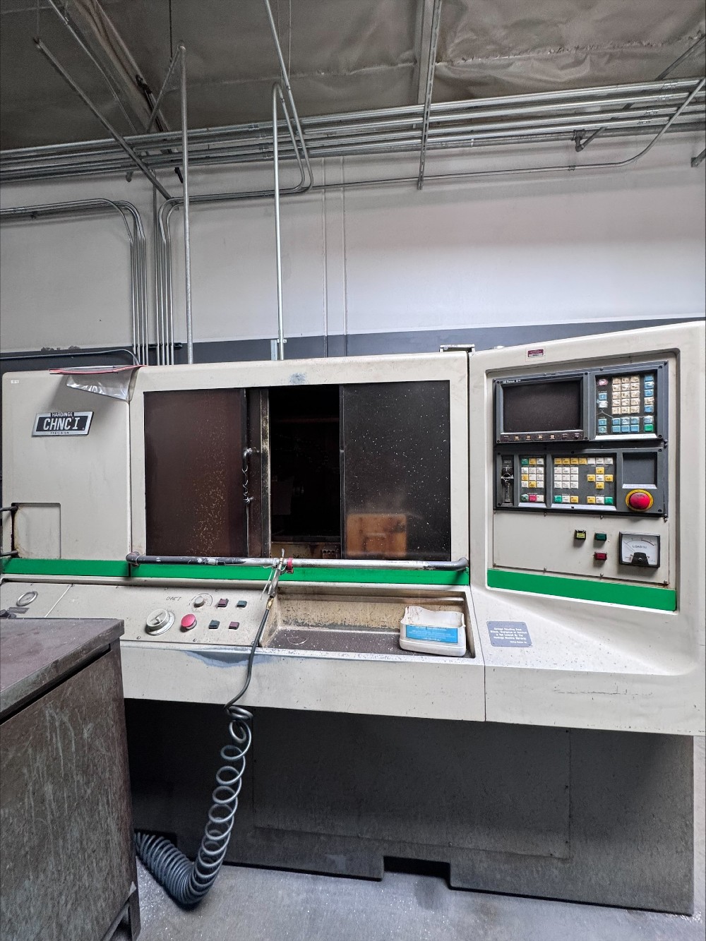Hardinge #CHNC-1, Chucker, 8000 RPM, 10 HP, X-12" Z-11", 5C Collet, 8 Station Turret