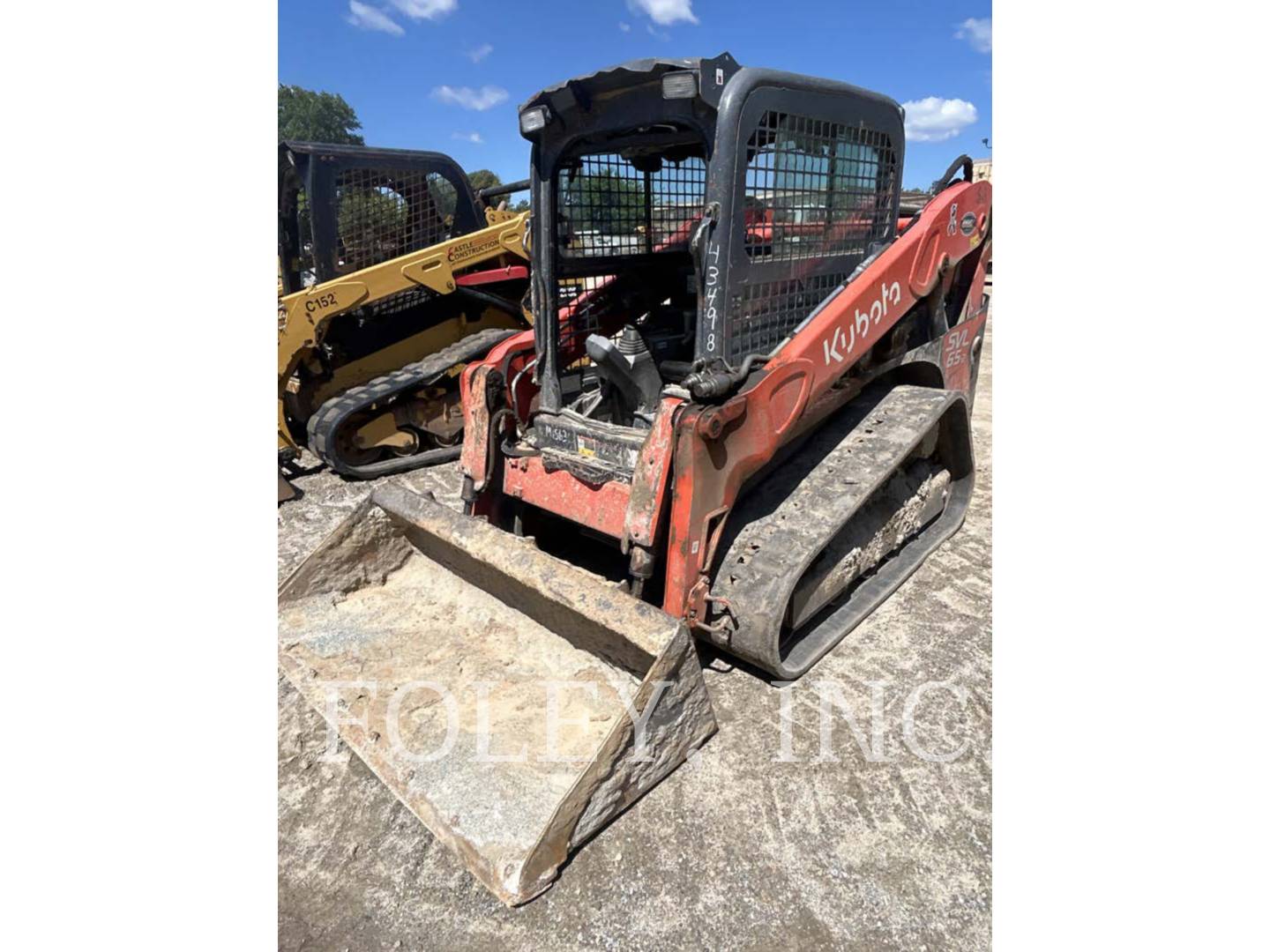 Kubota Corporation SVL65-2, 3122 hours, S/N: 19462, 2022