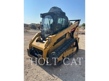 Cat 299D3XE, Skid Steer Loader, 1743 hours, S/N: BX903415, 2021