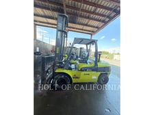 Clark C55SD, Forklift, 6805 hours, S/N: P455D017912008, 2022