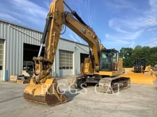 Caterpillar 33507, 3961 hours, S/N: XBE20027, 2023