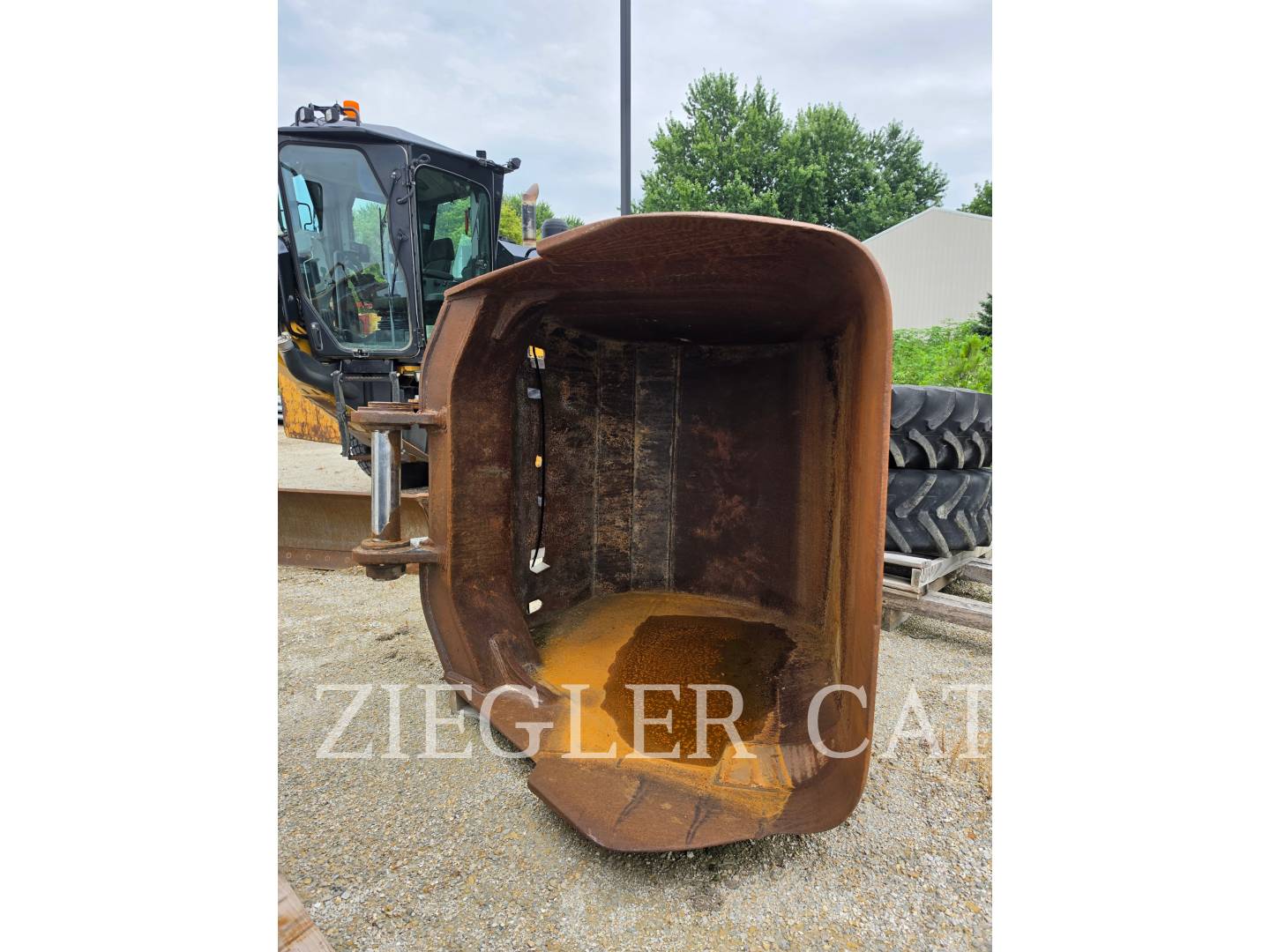 Raveling TB Link-Belt EXCAVATOR BUCKET FLAT BOTTOM ROUND CORNER 48", Bucket, S/N: 900161, 2010