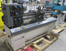 13" x 40" Clausing Colchester #Student-2500, gap bed lathe with taper attachment, 1997