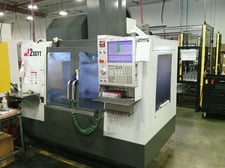 Haas #VF-2SSYT, 4th Axis CNC vertical machining center, 30" X, 20" Y, 20" Z, 12000 RPM, 24 automatic tool