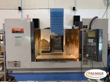 Mazak #VTC-200B, CNC vertical machining center, Mazak Fusion 640M Mazatrol Control, 44" X, 20" Y, 20" Z