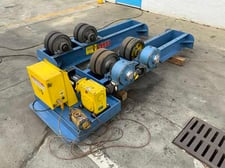 10 Ton, Webb #T-18, 20000 lb. tank turning rolls, pendant Control, 1 HP, 2018