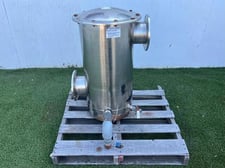 6" Fluid Engineering #MLI-PDA, Automatic Self-Cleaning Strainer, Stainless Steel, control box