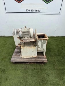 Lummus #KGMD-25, Clockwise Up Blast Fan, 7 HP Baldor motor, 2007