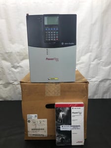 20 HP Allen-Bradley #20BD027A3AYNAND0, PowerFlex 700 Series B AC Drive, 480 Volts, 3PH