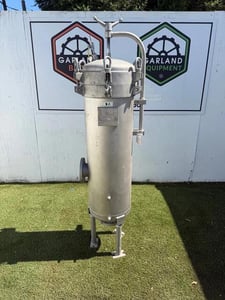 U.S. Filter Filtration #T941664-001, Liquid Filtration Vessel, 150 psi @ 200°F, 2000