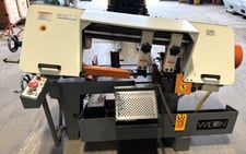10" x 16" Wilton #7040, Horizontal Band Saw, 10" Rounds, 1" Blade, 100-350 FPM, 1.5 HP