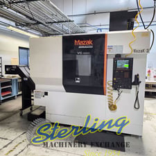 Mazak #VC-500C, 3" Axis CNC vertical machining center, 19" x 41" capacity, 2018