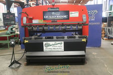 88 Ton, Amada #RG-80, CNC hydraulic press brake, 8' overall, Amada CNC Control