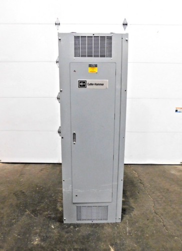 800 Amp. Cutler-Hammer, PRL4B, Pow-R-Line panelboard, 480/277 Volts, 3 phase, 4 W., 600 Amp. main breaker