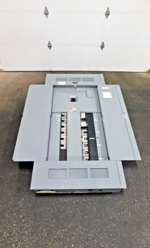 800 Amp. Square D, HCW-12-240262480, I-Line panelboard, 208Y/120 Volts, 3 phase, 4 W., 800 Amp. main breaker