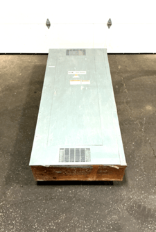 400 Amp. Eaton Cutler-Hammer, QM3890B, panelboard, 480 Volts, 3 phase, 400 Amp. main breaker (2 available)