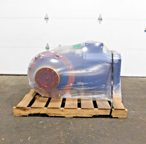 55 KW @ 1780 RPM, Flender #NFJ/46375922-110-003/2020, gear drive for mixer, 127 RPM output, NEW